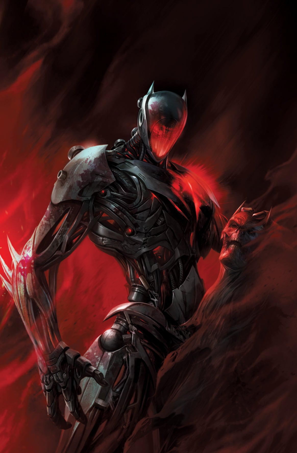 BATMAN #128 CVR C FRANCESCO MATTINA CARD STOCK VARIANT 2022 Batman DC COMICS