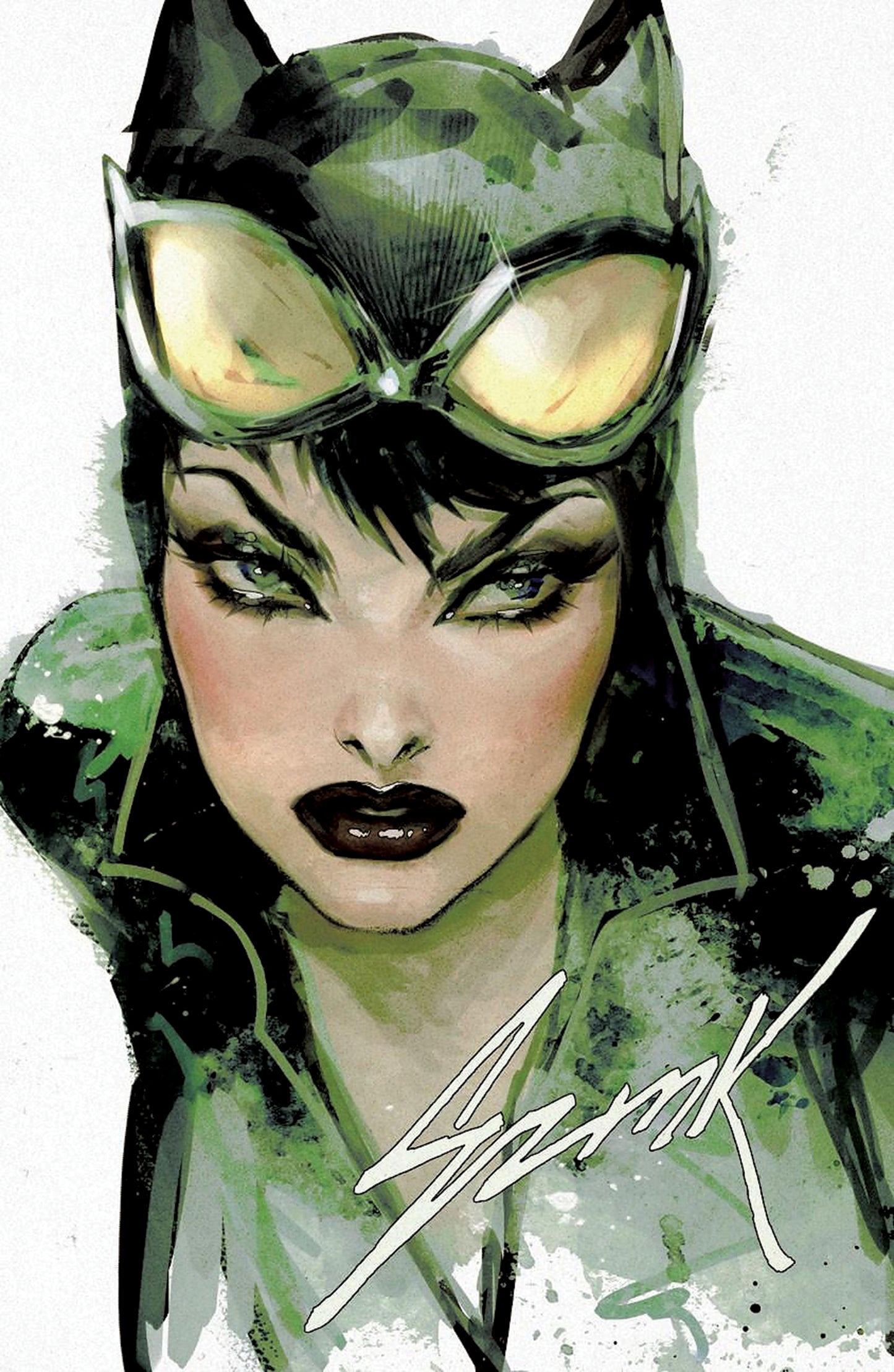 CATWOMAN #48 CVR B SOZOMAIKA CARD STOCK VARIANT 2022 Catwoman DC COMICS