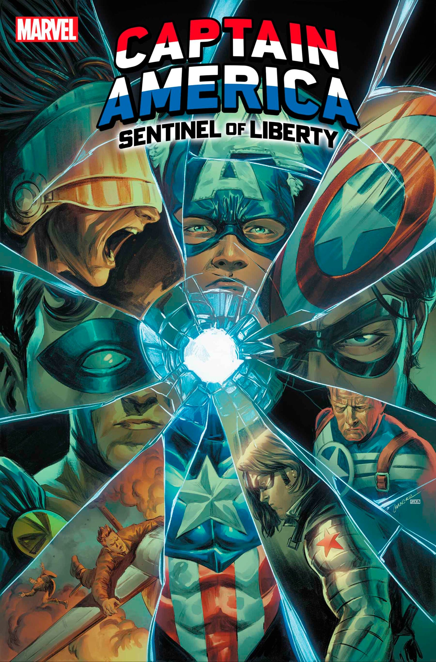 CAPTAIN AMERICA SENTINEL OF LIBERTY #5 2022 Captain America MARVEL PRH