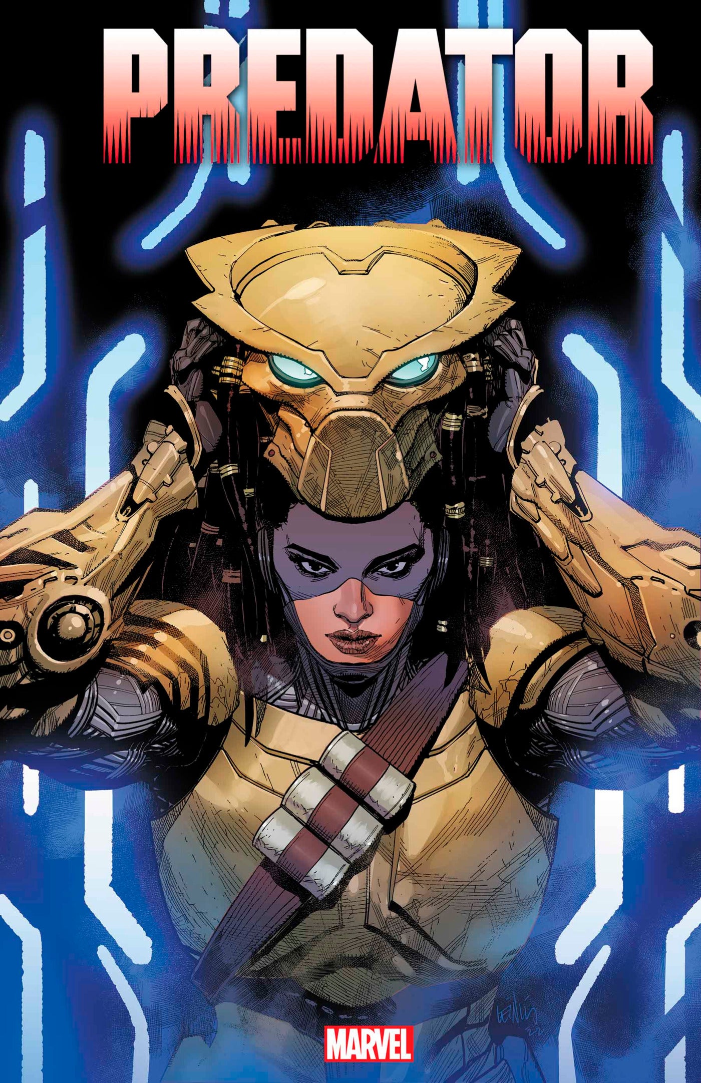 PREDATOR #3 2022 Predator MARVEL PRH