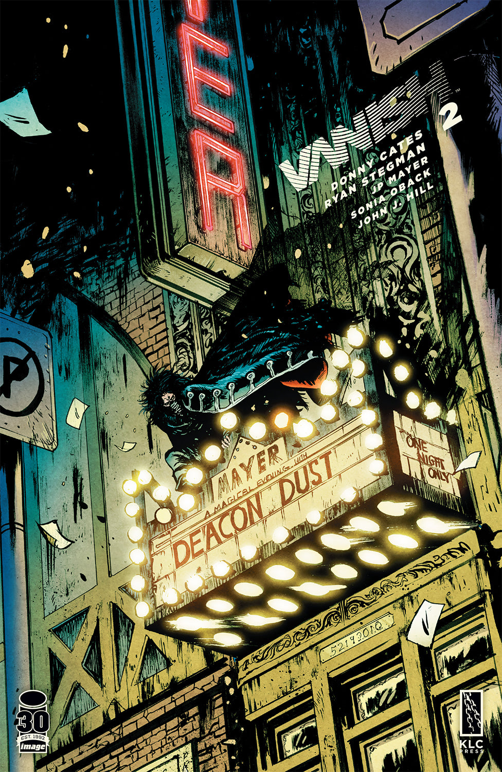 VANISH #2 CVR B JOHNSON (MR) 2022 comic book IMAGE COMICS