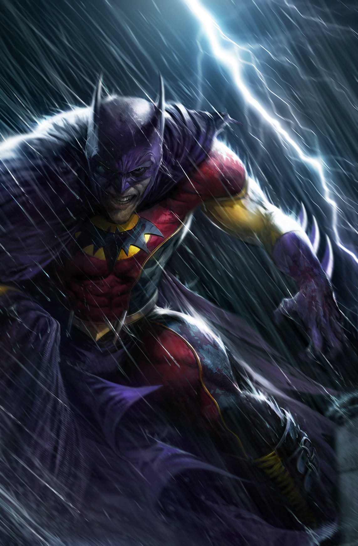 BATMAN #129 CVR C FRANCESCO MATTINA CARD STOCK VARIANT 2022 Batman DC COMICS