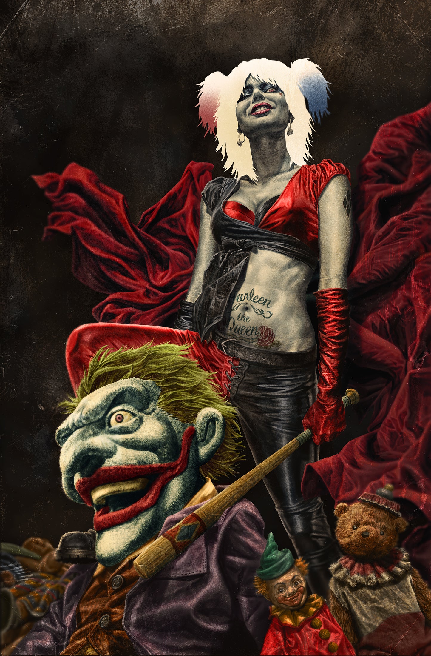 HARLEY QUINN #24 CVR B LEE BERMEJO CARD STOCK VARIANT 2022 Harley Quinn DC COMICS