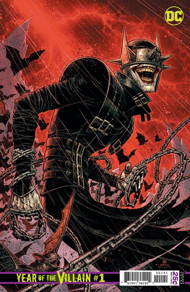 DCS YEAR OF THE VILLAIN #1 CHEUNG 1:500 VARIANT 2019 Year of Villain DC COMICS