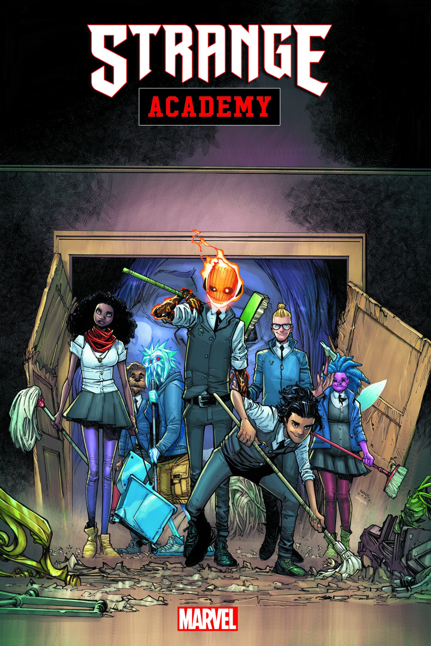 STRANGE ACADEMY FINALS #2 2022 Strange Academy MARVEL PRH