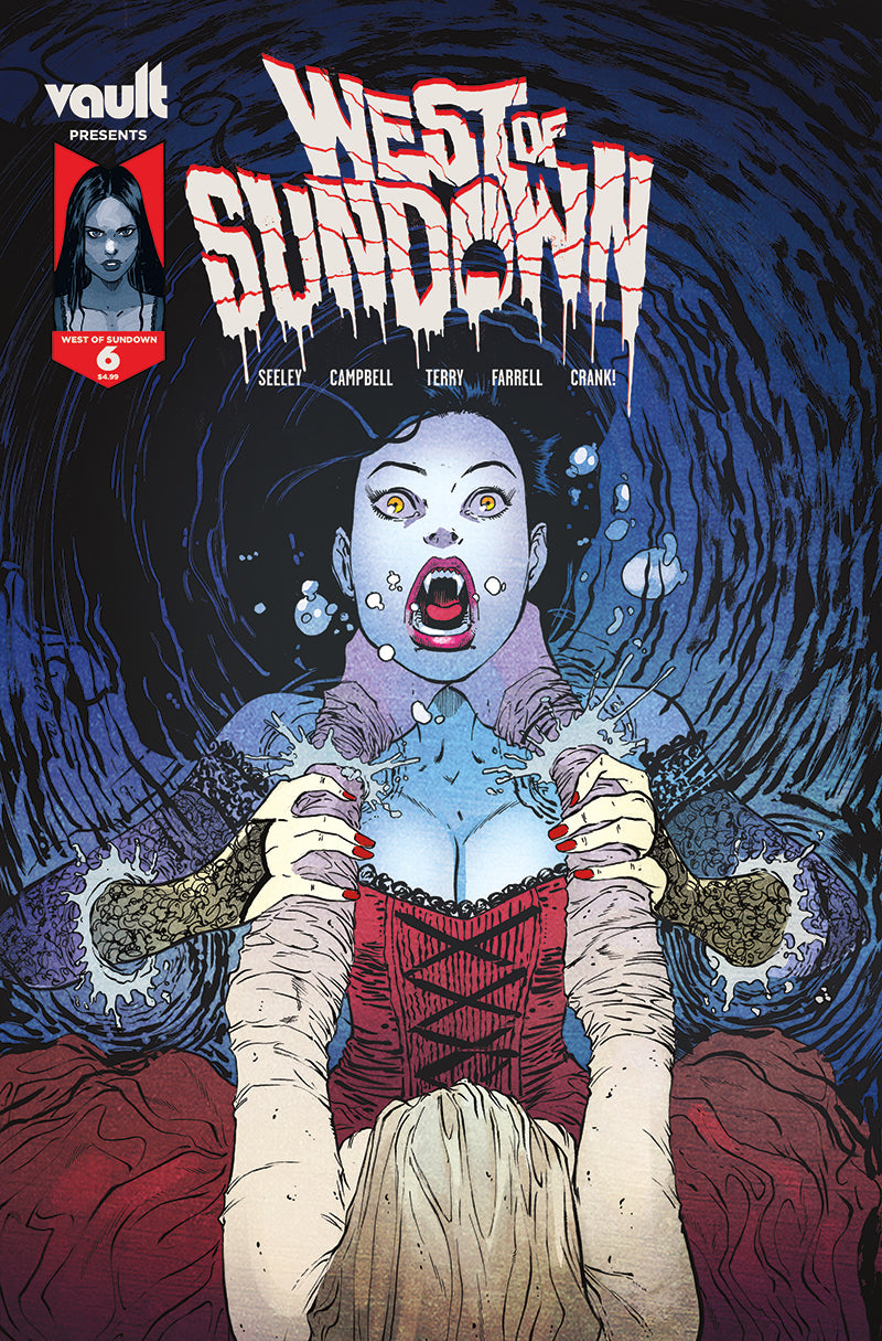 WEST OF SUNDOWN #6 CVR C SEELEY 2022 comic book VAULT COMICS
