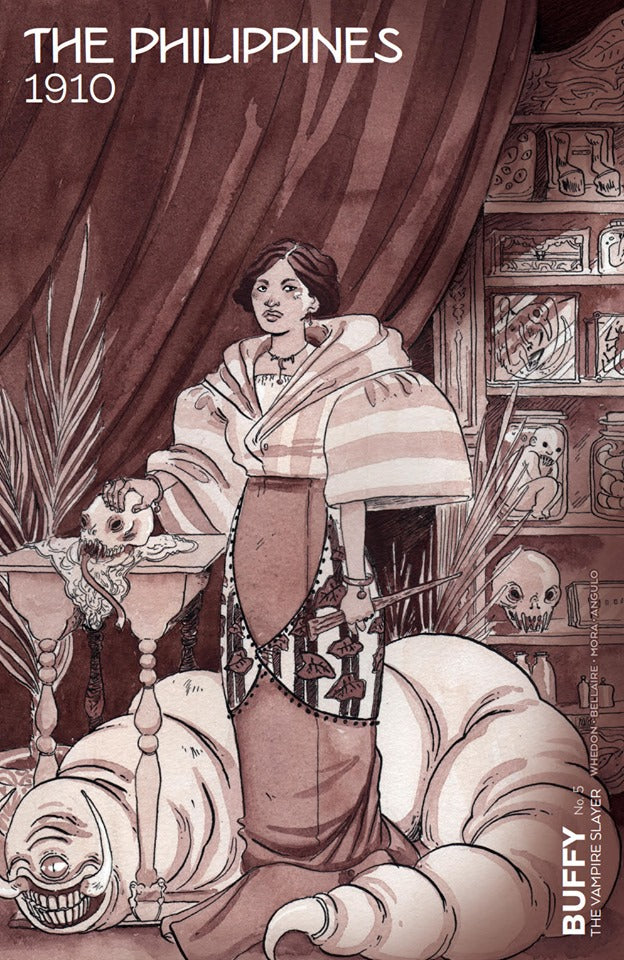 BUFFY THE VAMPIRE SLAYER #5 CVR C BEEM PHILIPPINES 1910 VARIANT 2019 Buffy the Vampire Slayer BOOM! STUDIOS