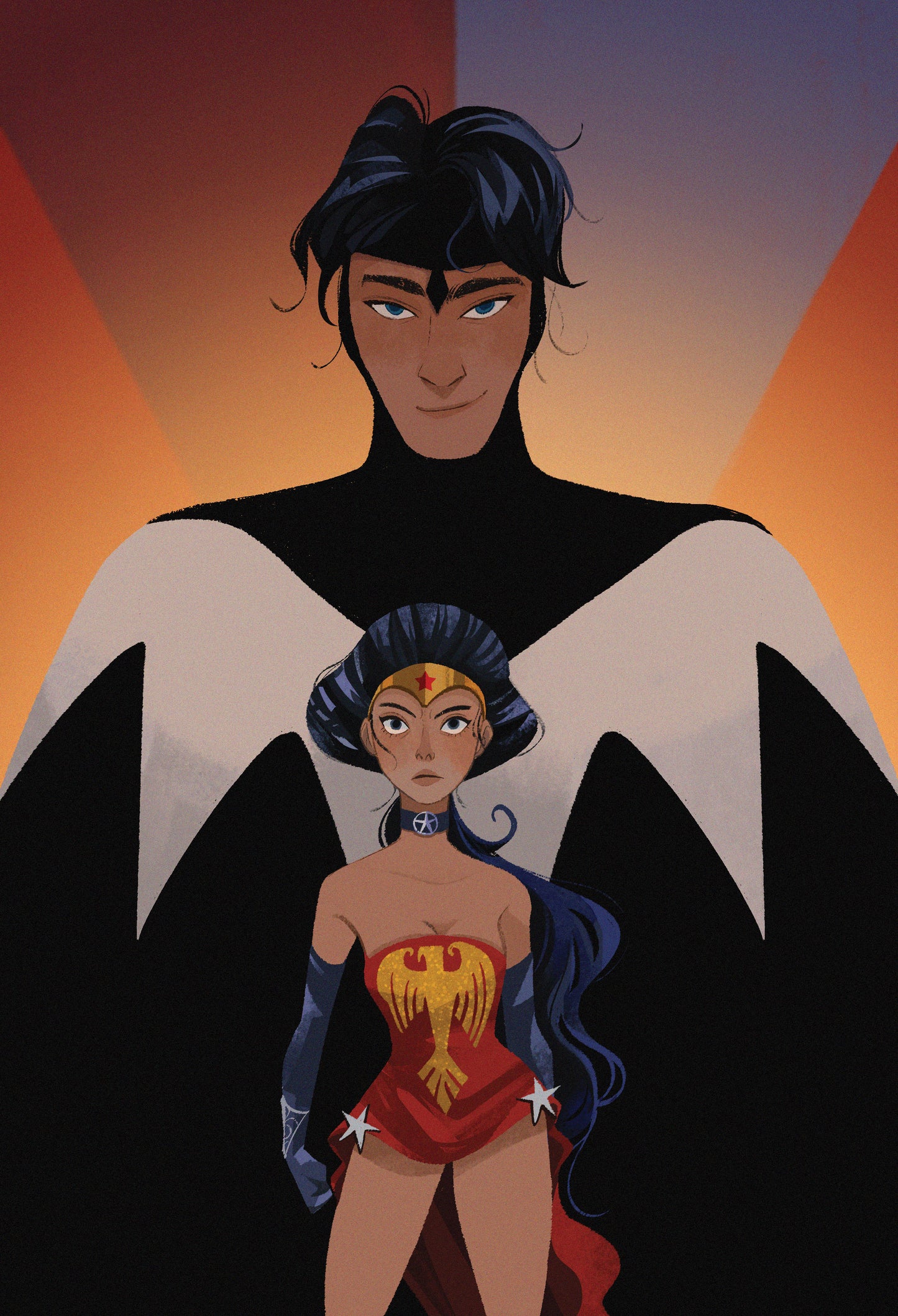 DARK CRISIS BIG BANG #1 (ONE SHOT) CVR E CRYSTAL KUNG CARD STOCK VARIANT 2022 Dark Crisis DC COMICS