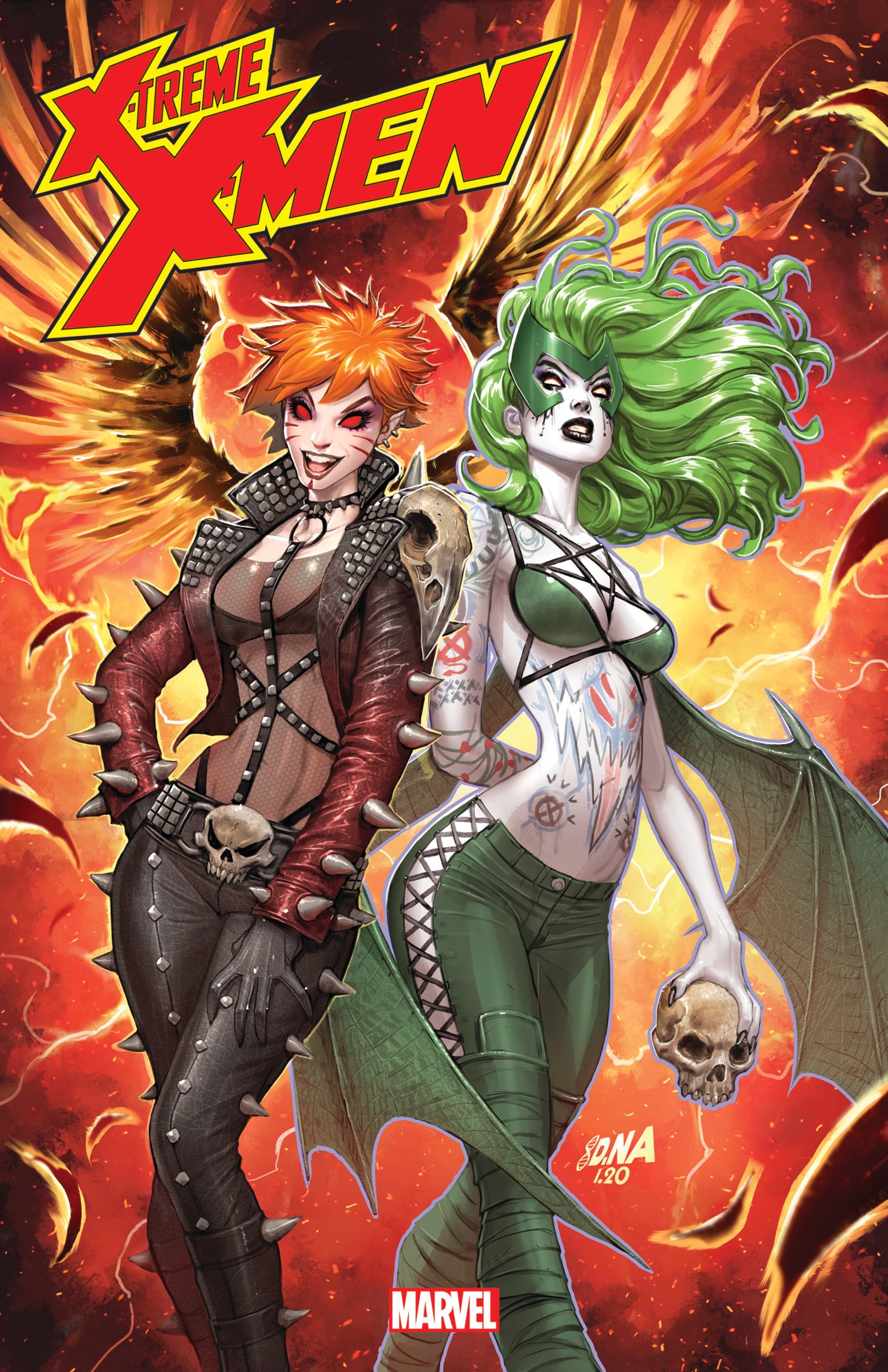 X-TREME X-MEN 2 NAKAYAMA DEMONIZED VARIANT 2022 X-Men Marvel