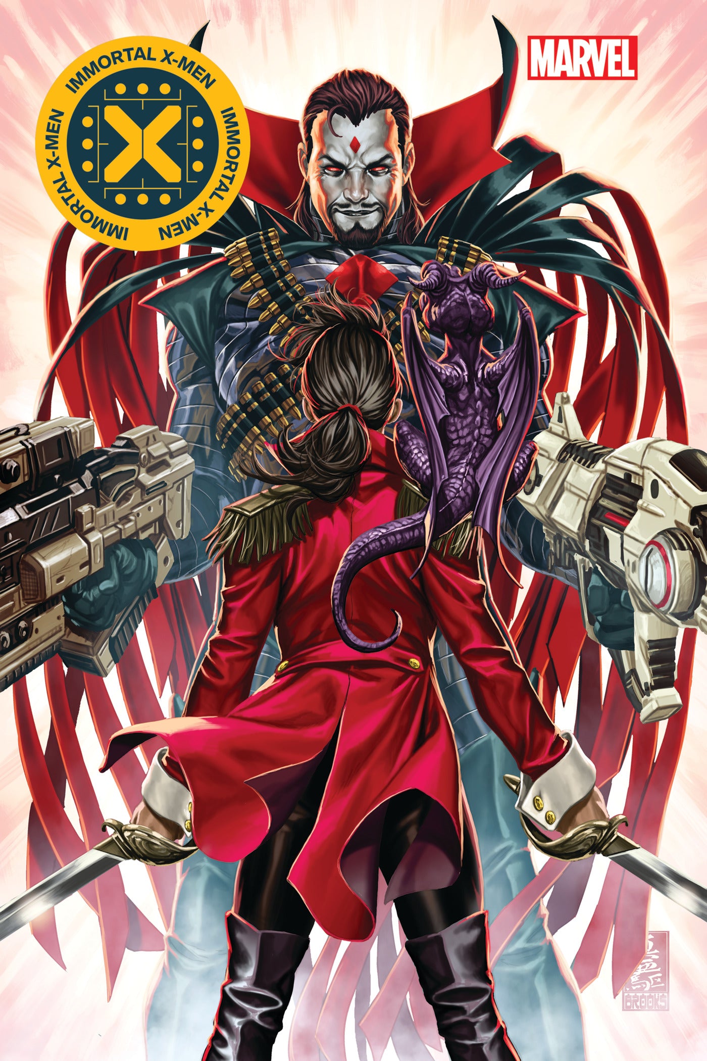 IMMORTAL X-MEN #9 2022 X-Men Marvel