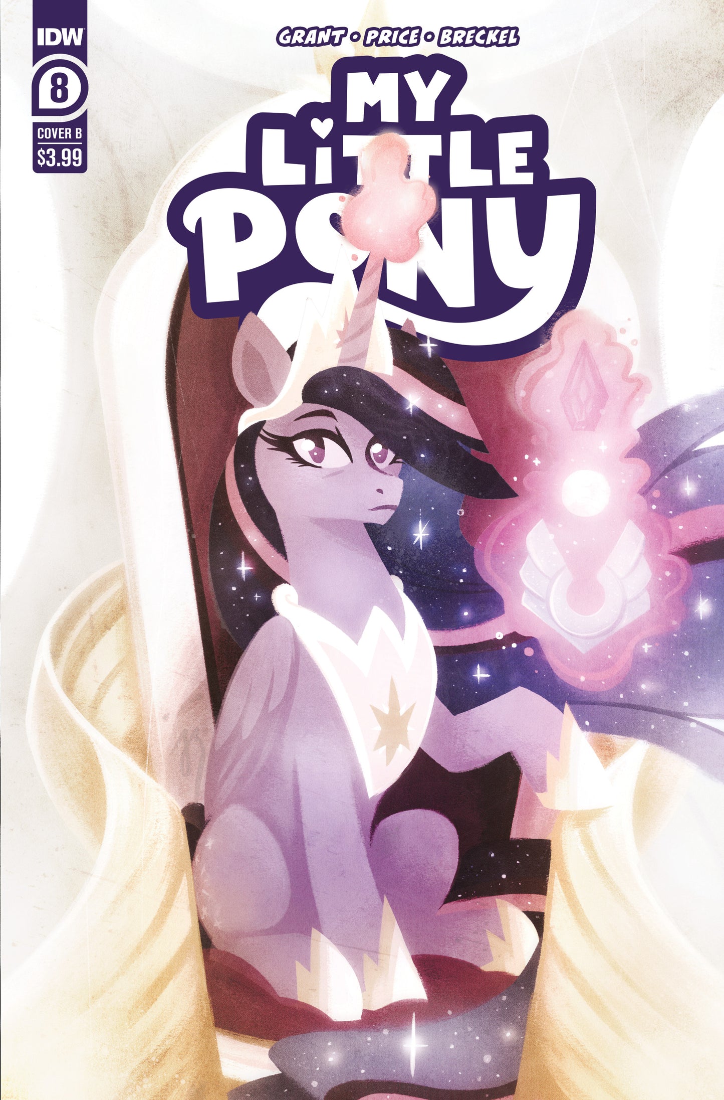 MY LITTLE PONY #8 CVR B JUSTASUTA 2023 My Little Pony IDW Publishing