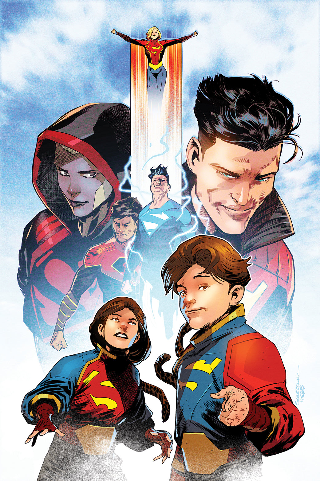 ACTION COMICS #1051 CVR E RAFA SANDOVAL CARD STOCK VARIANT 2023 DC COMICS