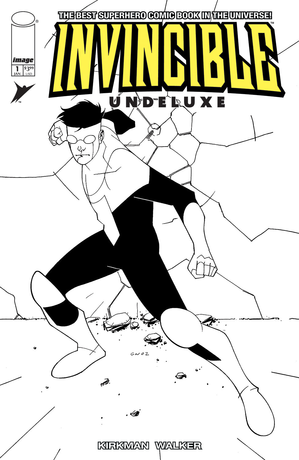 INVINCIBLE UNDELUXE #1 2023 Invincible IMAGE COMICS