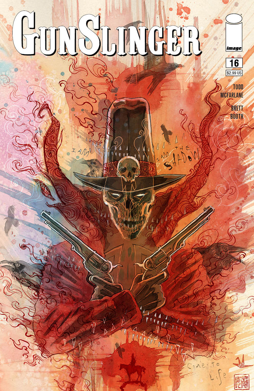 GUNSLINGER SPAWN #16 CVR A MACK 2023 Spawn IMAGE COMICS