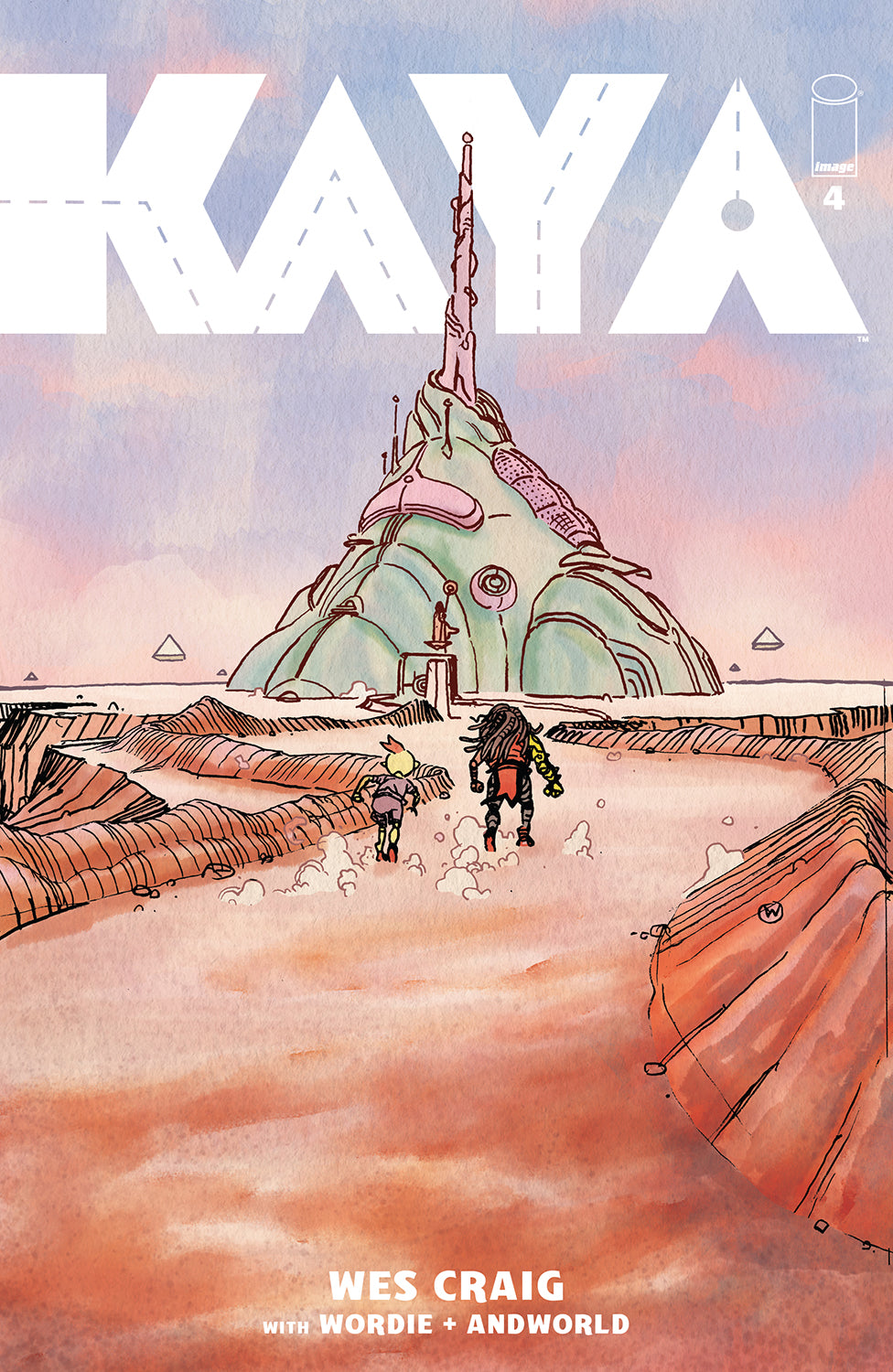 KAYA #4 CVR B CRAIG 2023 IMAGE COMICS