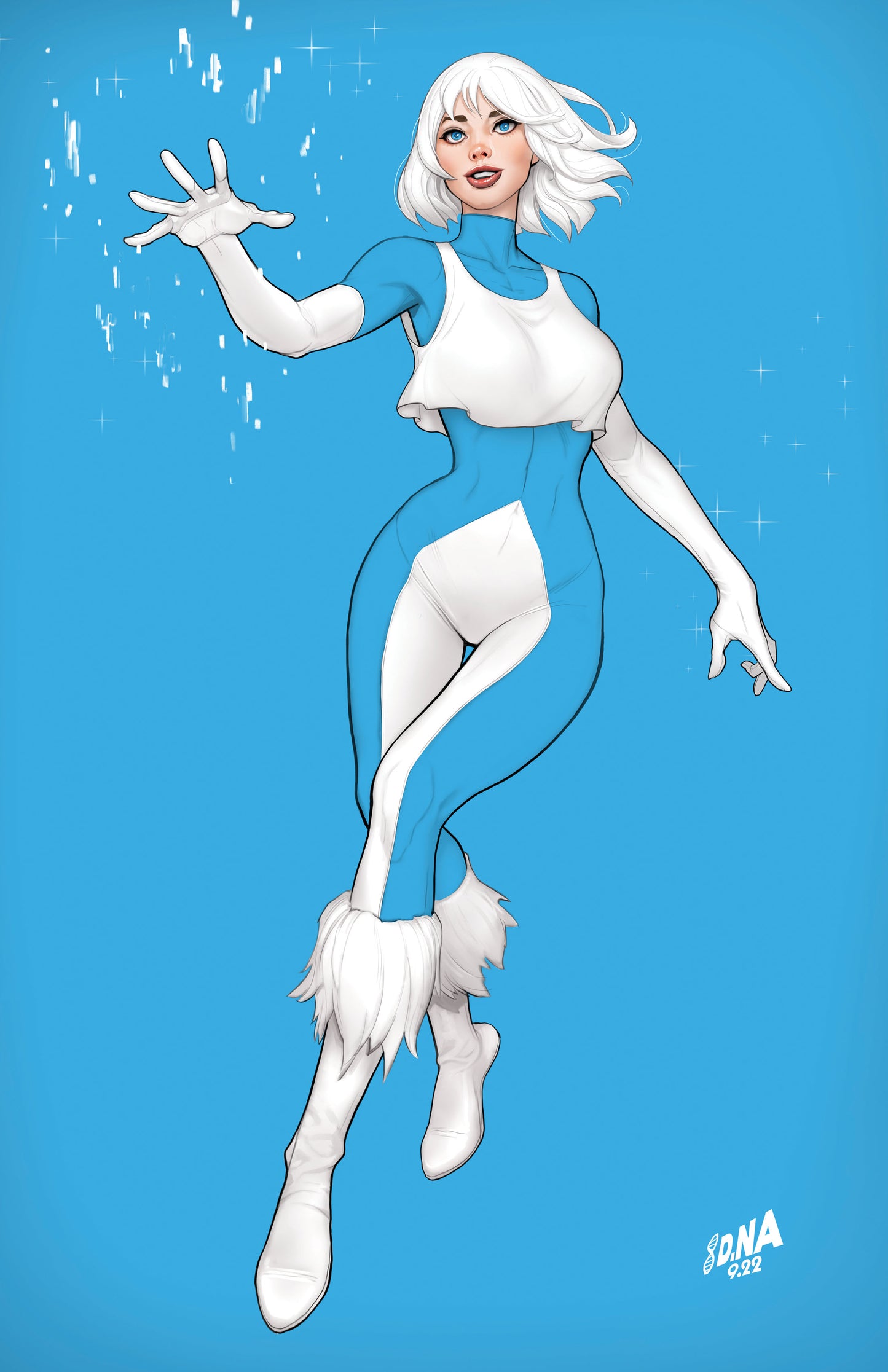 HUMAN TARGET #12 (OF 12) CVR B DAVID NAKAYAMA VARIANT (MR) 2023 DC COMICS