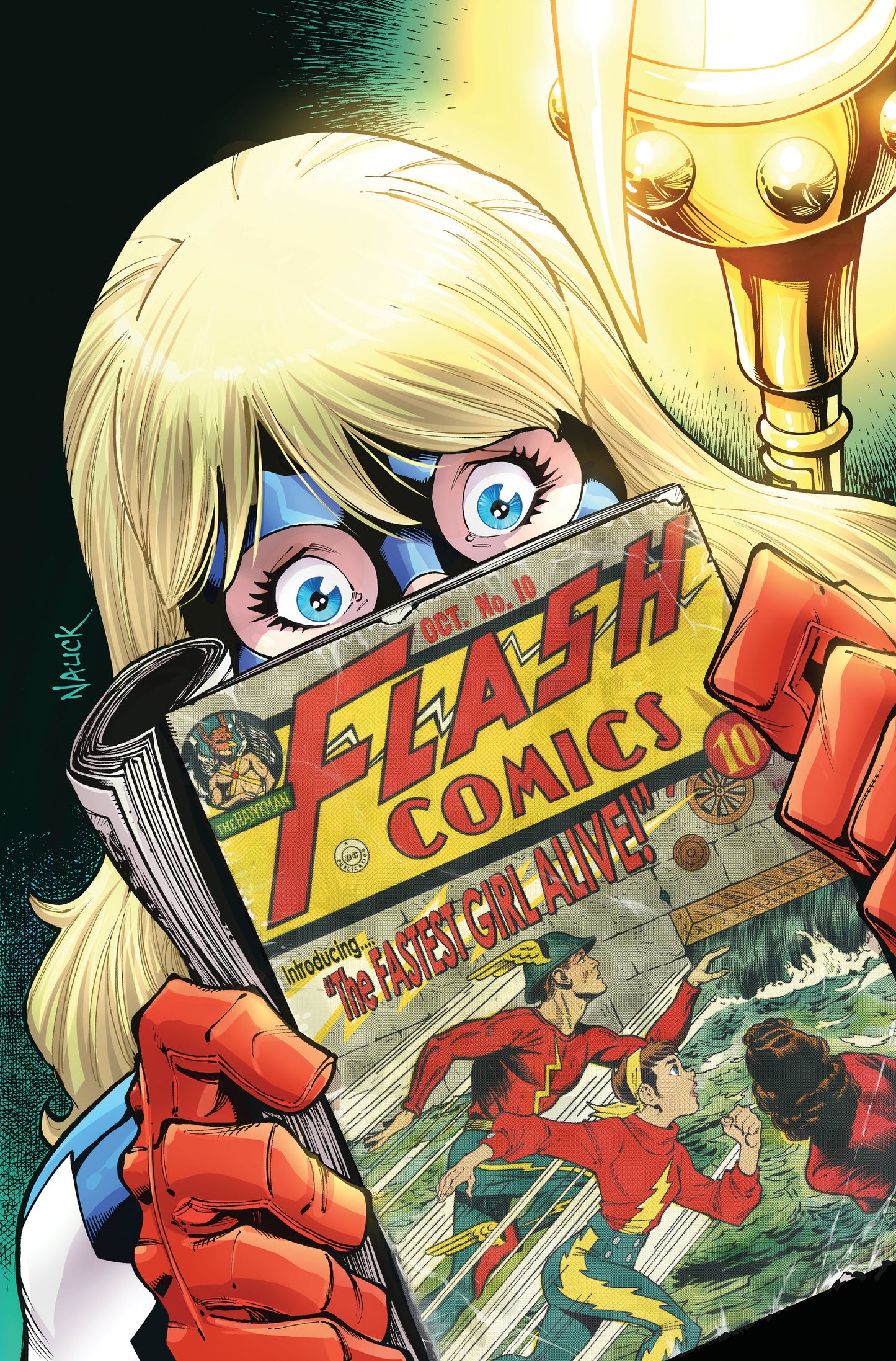 STARGIRL THE LOST CHILDREN #4 (OF 6) CVR A TODD NAUCK 2023 Stargirl DC COMICS