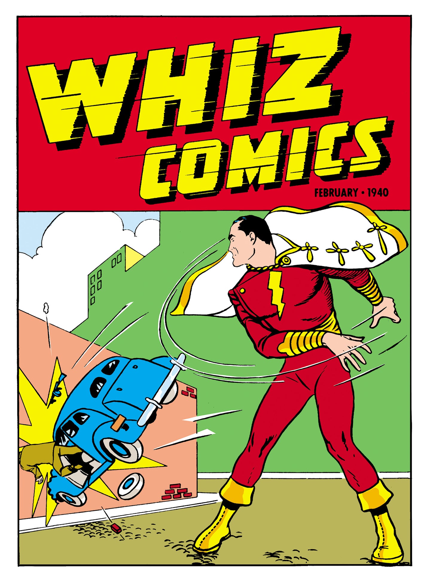 WHIZ COMICS #2 FACSIMILE EDITION 2023 DC COMICS