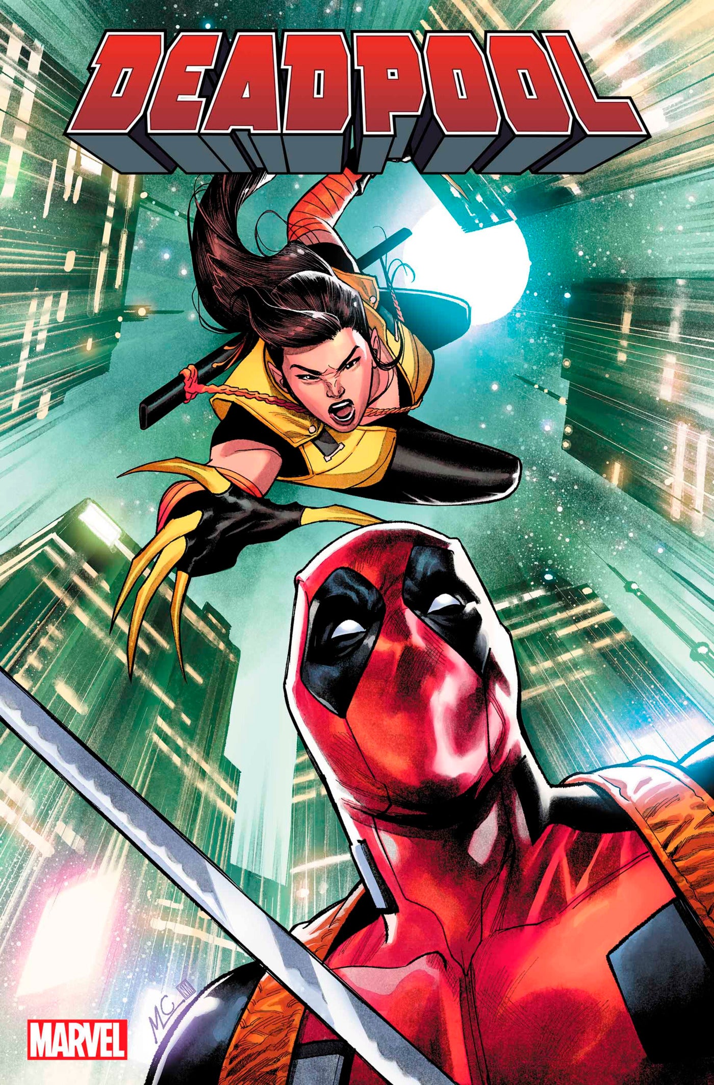 DEADPOOL #4 2023 Deadpool MARVEL PRH