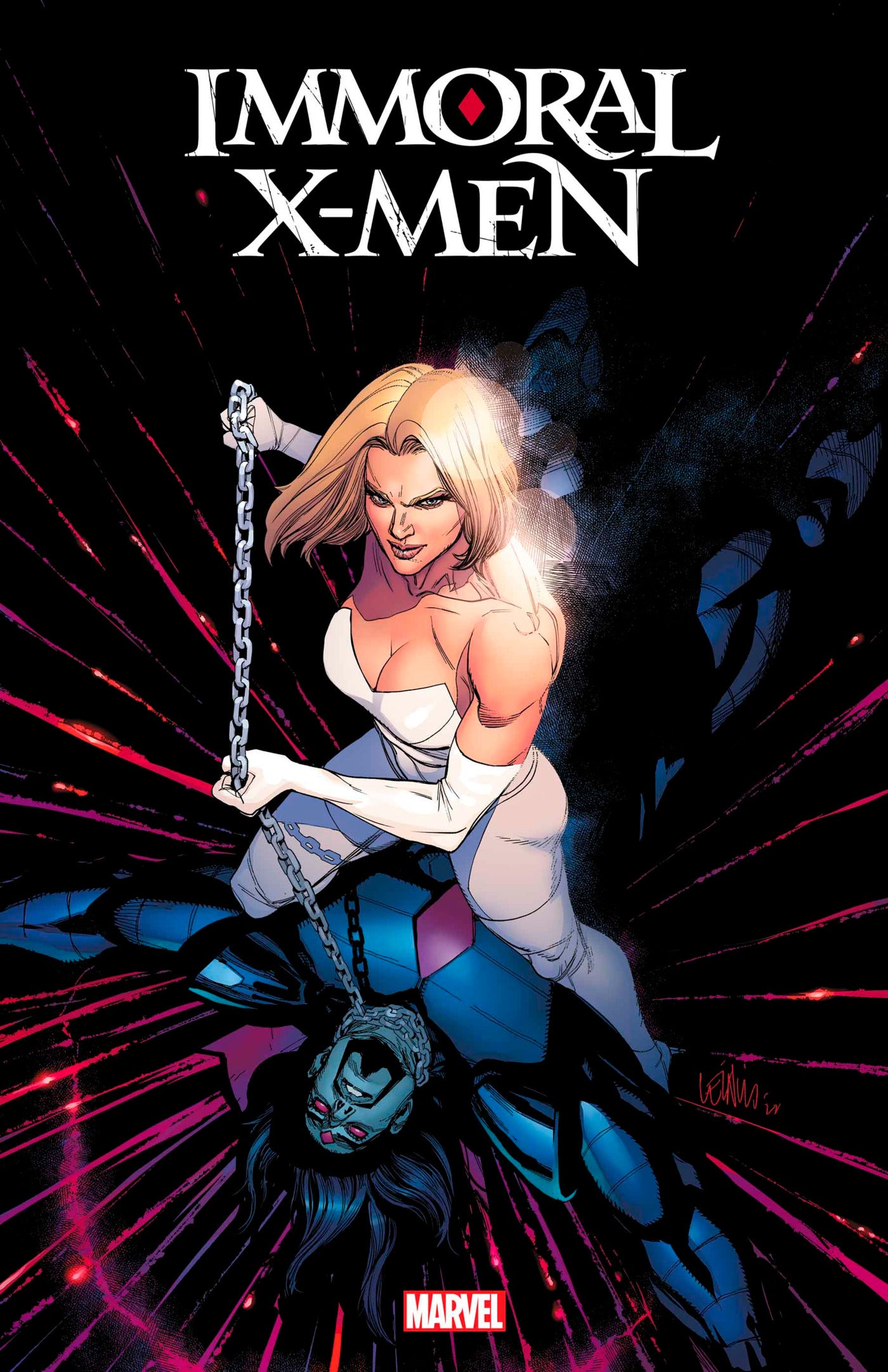 IMMORAL X-MEN #1 (OF 3) 2023 X-Men MARVEL PRH