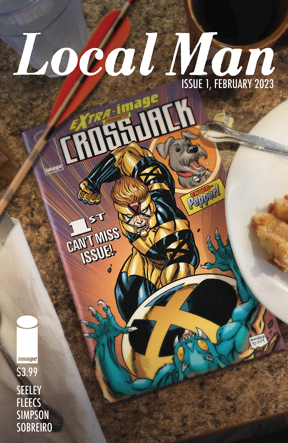 LOCAL MAN #1 CVR B SEELEY & REBER (MR) 2023 IMAGE COMICS