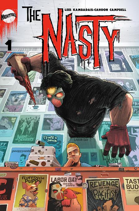 NASTY #1 CVR A ADAM CAHOON 2023 VAULT COMICS