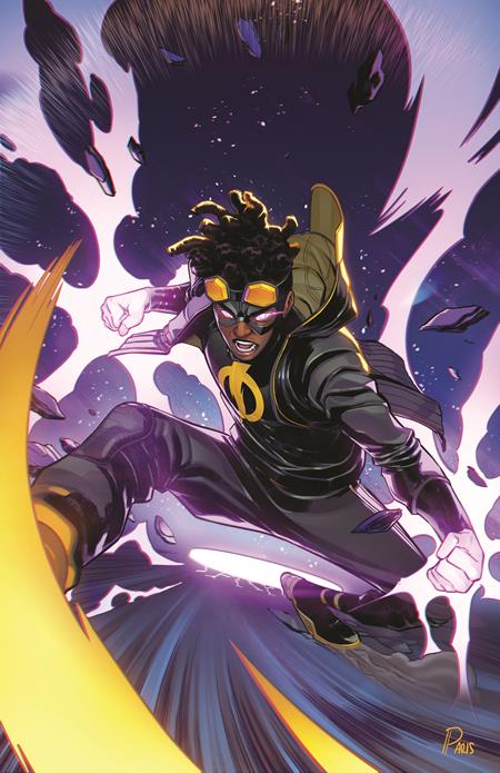 STATIC SHADOWS OF DAKOTA #2 (OF 6) CVR B PARIS ALLEYNE CARD STOCK VARIANT 2023 Milestone DC COMICS