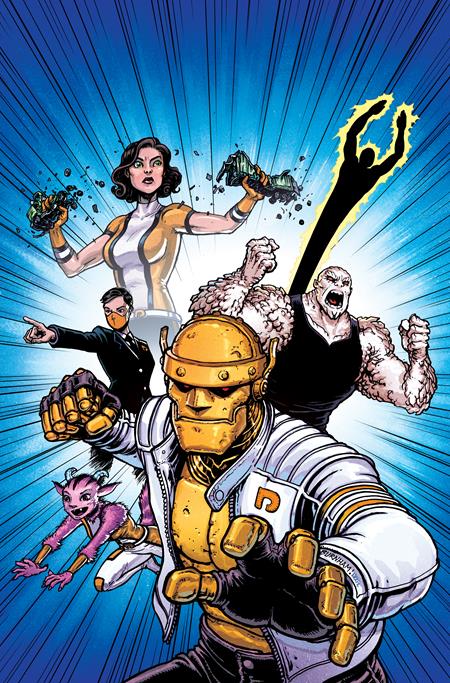 UNSTOPPABLE DOOM PATROL #1 (OF 6) CVR A CHRIS BURNHAM 2023 Doom Patrol DC COMICS