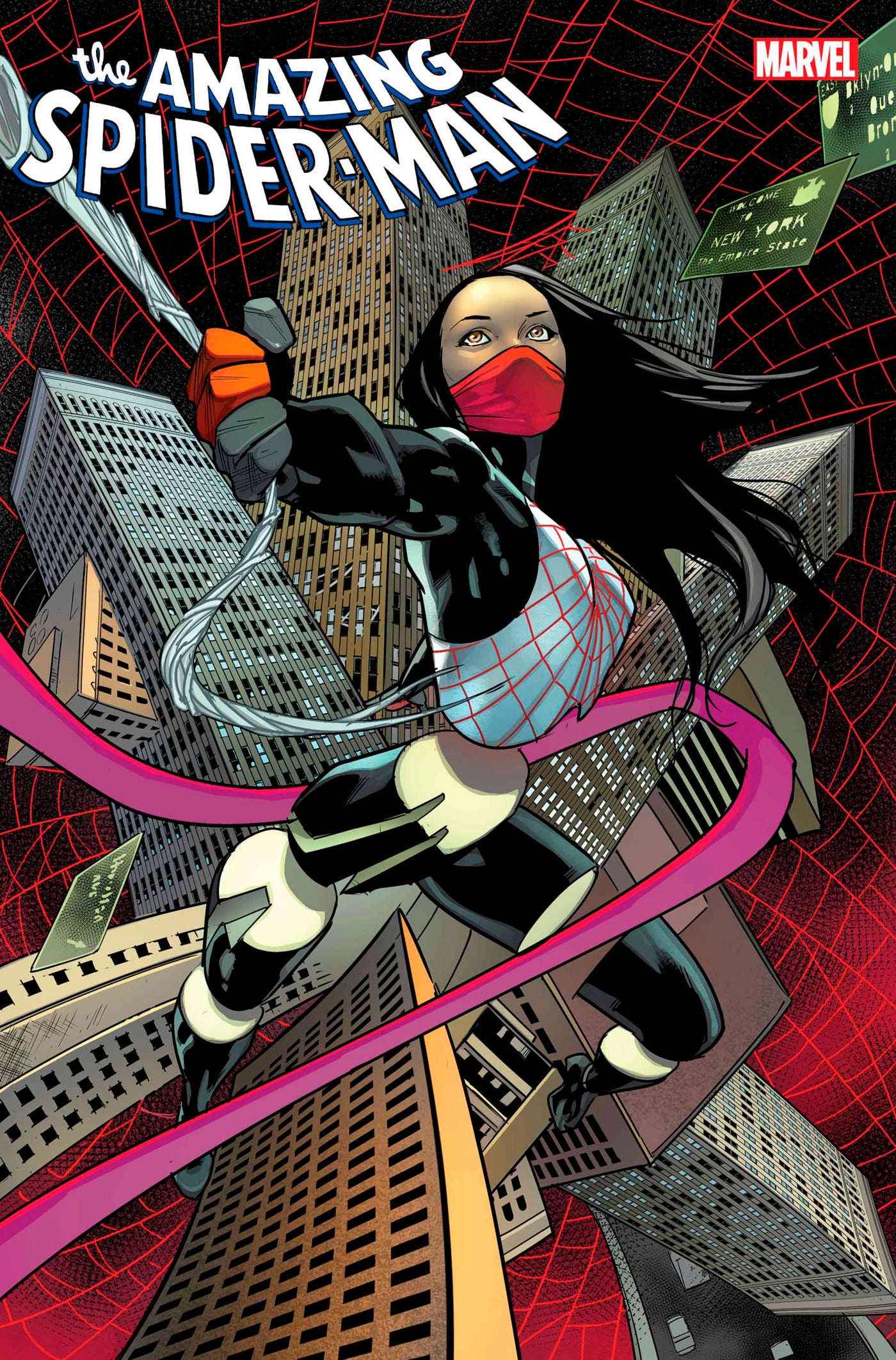 AMAZING SPIDER-MAN #21 BAZALDUA STORMBREAKERS VARIANT 2023 Amazing Spider-Man MARVEL PRH