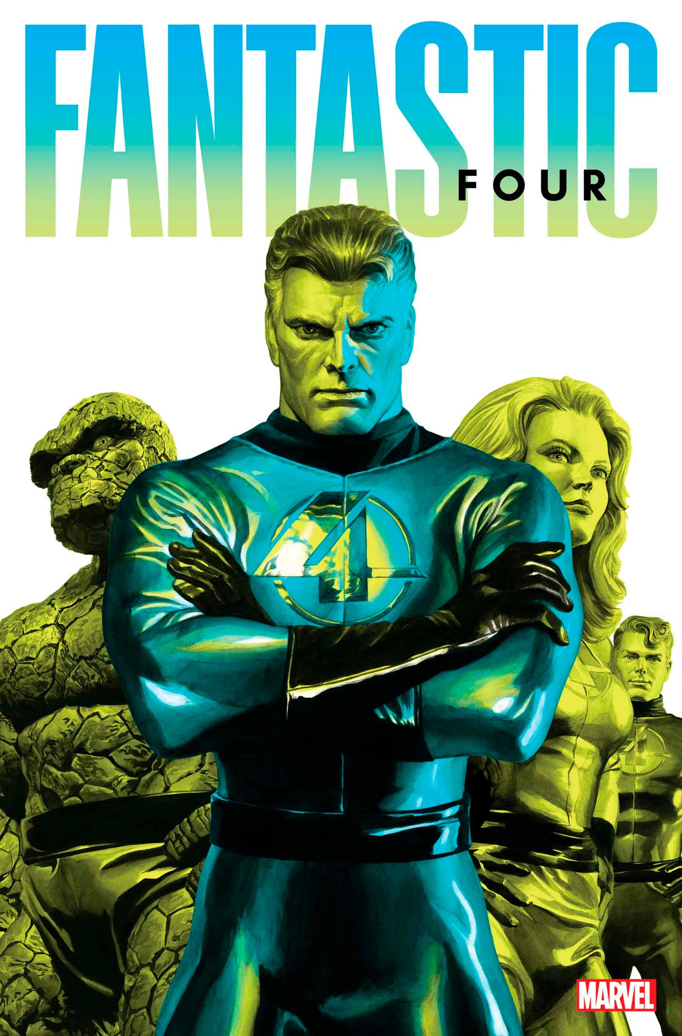 FANTASTIC FOUR #5 ALEX ROSS VARIANT 2023 Fantastic Four MARVEL PRH