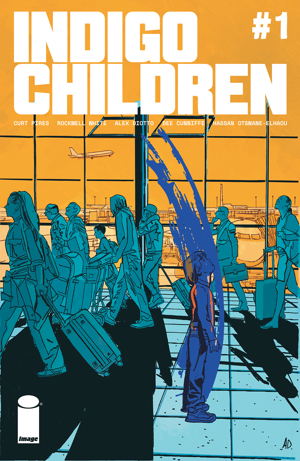 INDIGO CHILDREN #1 CVR A DIOTTO (MR) 2023 IMAGE COMICS