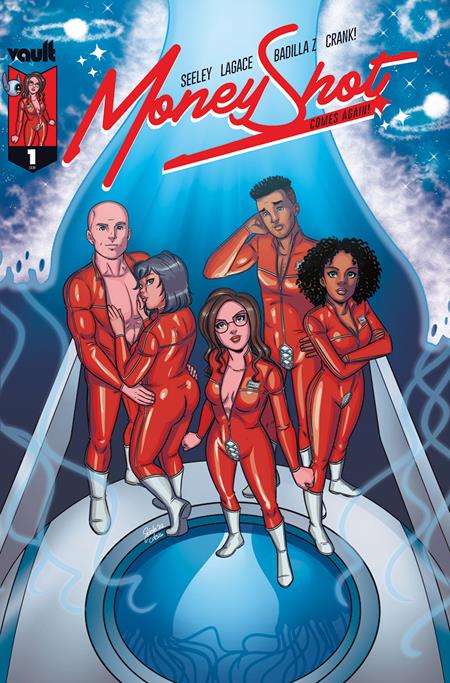 MONEY SHOT COMES AGAIN #1 CVR A LAGACE (MR) 2023 Money Shot VAULT COMICS