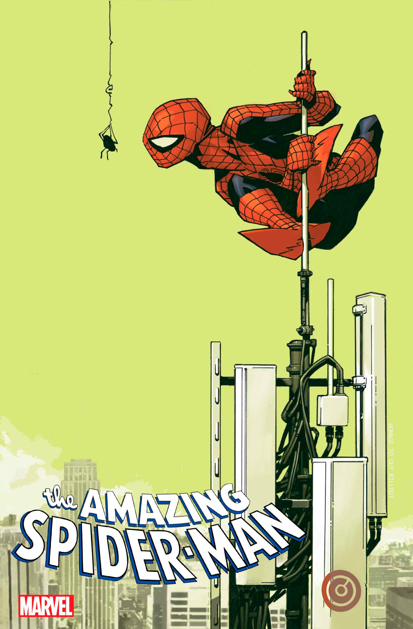 AMAZING SPIDER-MAN #23 BACHALO VARIANT 2023 Amazing Spider-Man MARVEL PRH