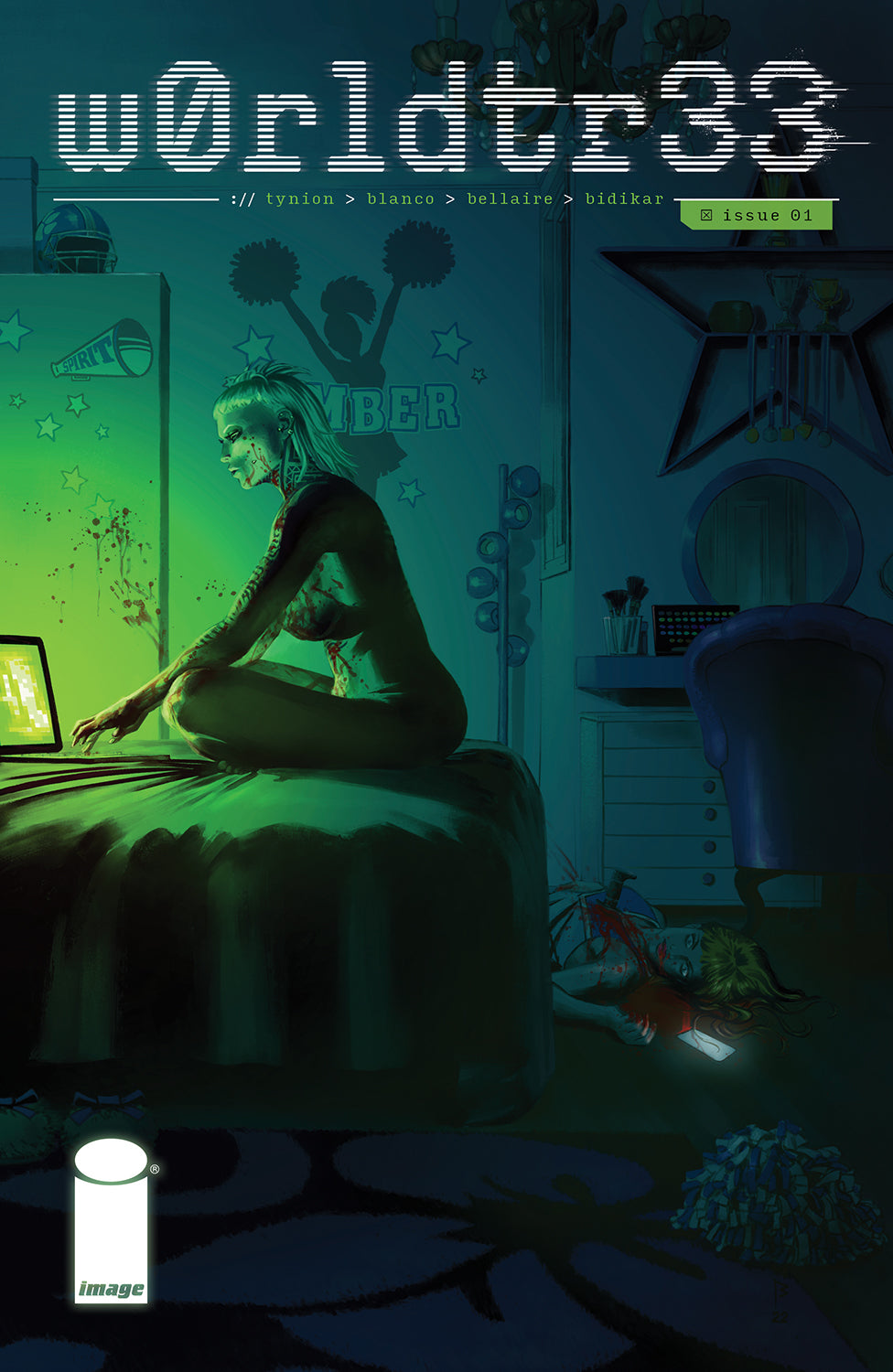 W0RLDTR33 #1 CVR A BLANCO (MR) WORLDTREE 2023 W0RLDTR33 IMAGE COMICS