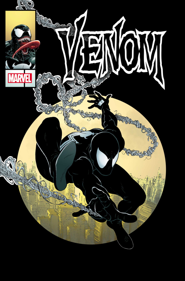 VENOM #4 YARDIN CLASSIC ASM 300 HOMAGE VARIANT 2022 Venom MARVEL PRH