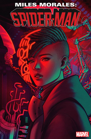 MILES MORALES SPIDER-MAN #38 BARTEL VARIANT 2022 Spider-Man Miles Morales MARVEL PRH