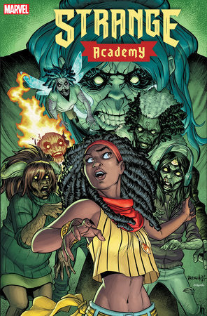 STRANGE ACADEMY #13 UNLUCKY 13 VARIANT 2021 (1ST CAMEO GASLAMP) Strange Academy MARVEL PRH