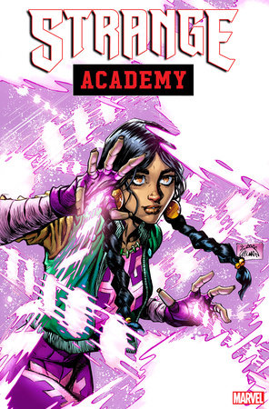 STRANGE ACADEMY #16 STEGMAN CHARACTER SPOTLIGHT VARIANT (1ST APP HOWIE) Strange Academy MARVEL PRH
