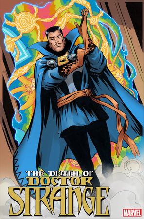 DEATH OF DOCTOR STRANGE #1 GARBETT 2ND PRINT VARIANT 2021 Doctor Strange MARVEL PRH