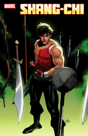 SHANG-CHI #10 2022 Shang-Chi MARVEL PRH