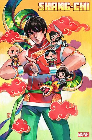 SHANG-CHI #11 1:25 RIAN GONZALES VARIANT 2022 Shang-Chi MARVEL PRH