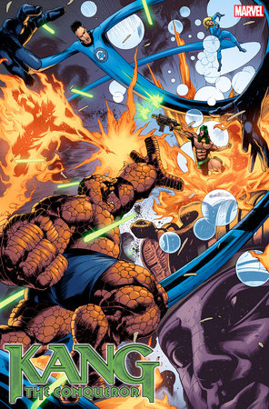 KANG THE CONQUEROR #2 MAGNO 2ND PRINT VARIANT 2021 Kang MARVEL PRH