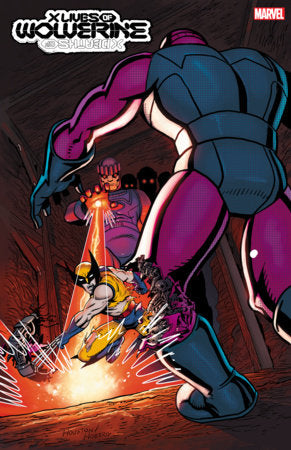 X LIVES OF WOLVERINE #2 ANIMATION STYLE 1:25 VARIANT 2022 X-Men MARVEL PRH