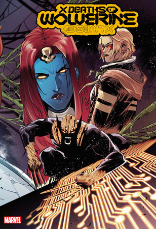 X DEATHS OF WOLVERINE #1 VICENTINI 2ND PRINT VARIANT 2022 Wolverine MARVEL PRH