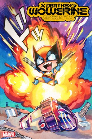 X DEATHS OF WOLVERINE #5 1:25 RIAN GONZALES VARIANT 2022 Wolverine MARVEL PRH