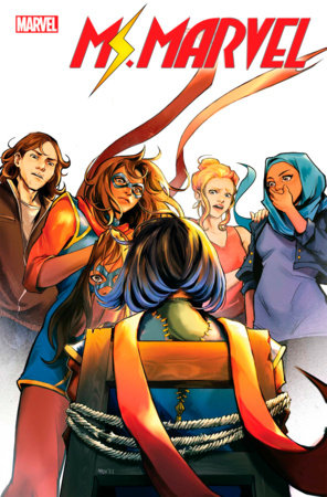 MS. MARVEL BEYOND THE LIMIT #3 2022 Ms Marvel MARVEL PRH