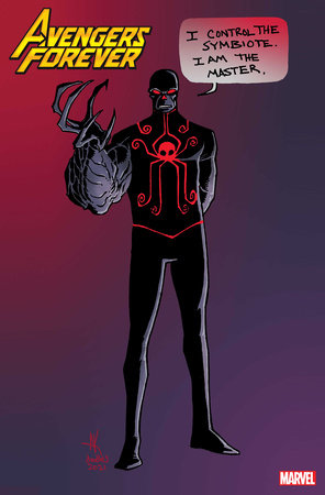 AVENGERS FOREVER #1 2ND PRINT VARIANT 2022 Avengers MARVEL PRH