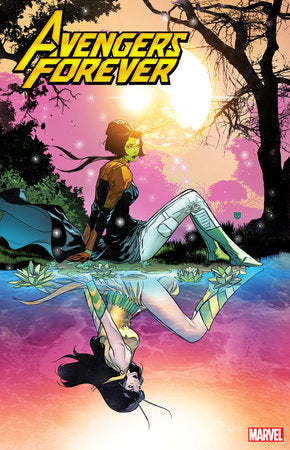 AVENGERS FOREVER #4 SILVA STORMBREAKERS VARIANT 2022 Avengers MARVEL PRH