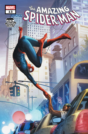 AMAZING SPIDER-MAN #13 MOBILI LCSD VARIANT 2022 Amazing Spider-Man MARVEL PRH