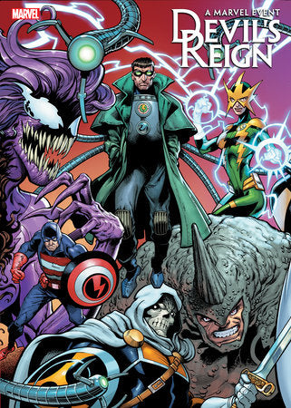 DEVILS REIGN #5 BAGLEY CONNECTING VARIANT 2022 Daredevil MARVEL PRH